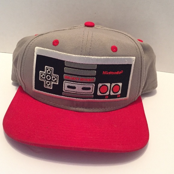 Nintendo Other - Nintendo NES Controller SnapBack Hat